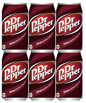 Amazon.co.jp: ドクターペッパー 6本 : 食品・飲料・お酒